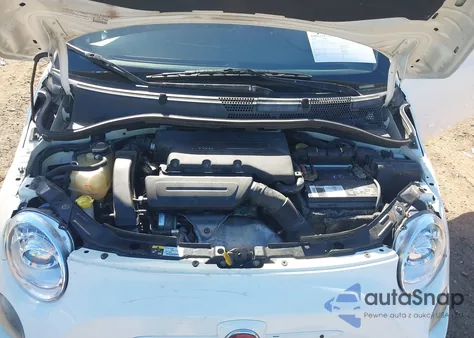 2014 Fiat 500C Gq Edition from USA, damaged, VIN 3C3CFFJH5ET188564